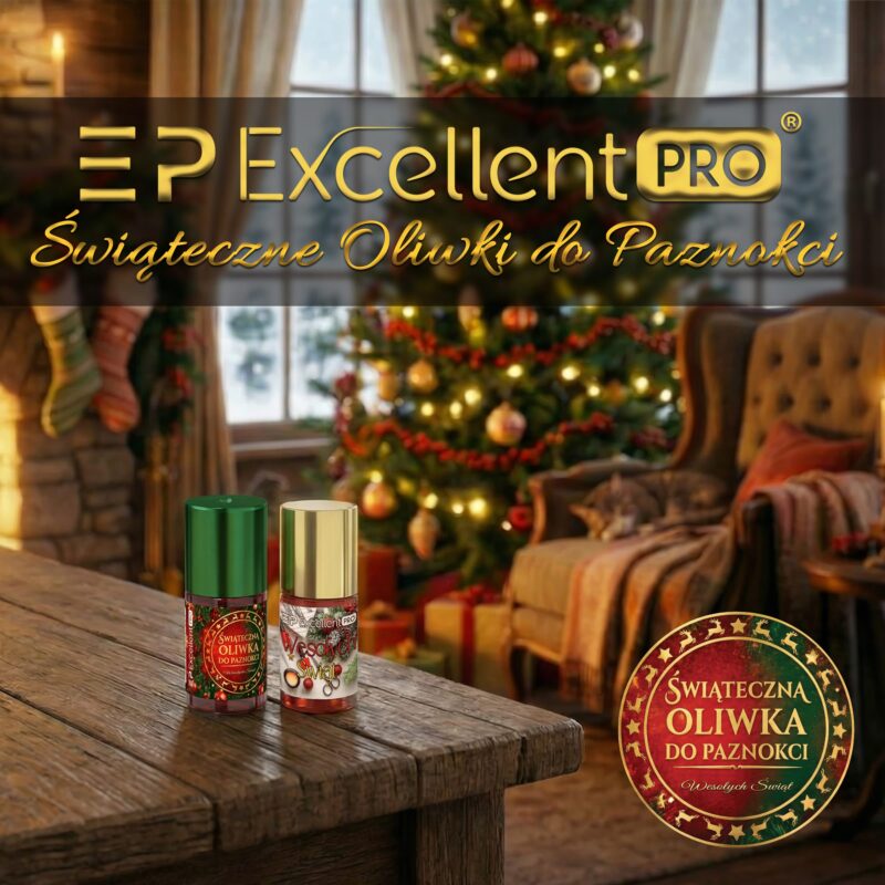 Excellent PRO Cuticle Oil 5ml Christmas Edition