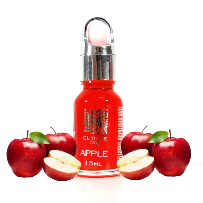Oliwka do Skórek i Paznokci Apple 15ml