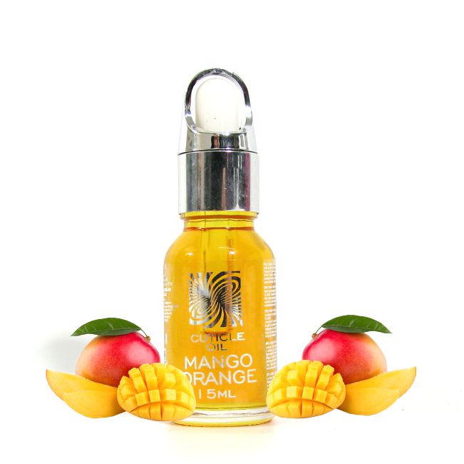Oliwka do Skórek i Paznokci Mango orange15ml