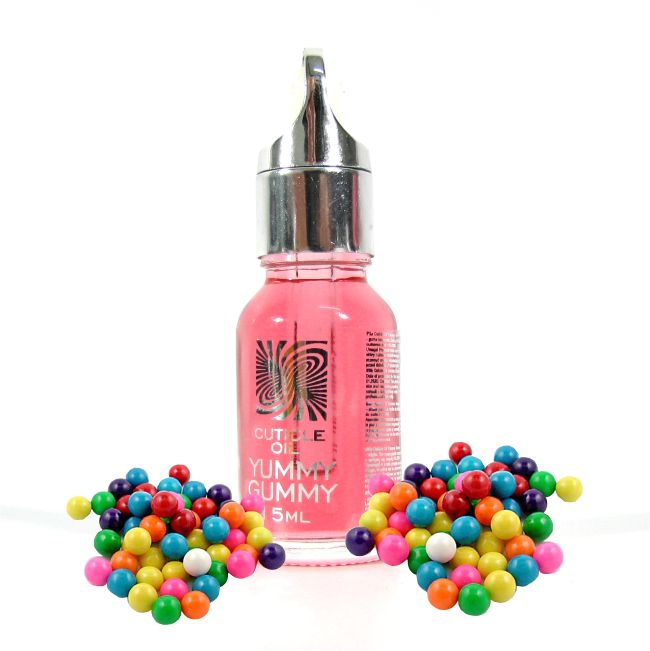 Oliwka do Skórek i Paznokci Yummy gummy 15ml
