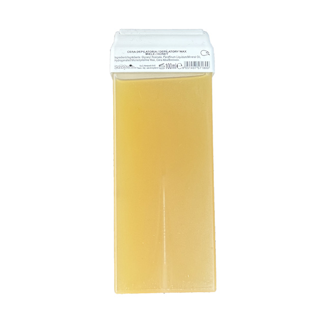 Wosk do depilacji roller Wax - Honey