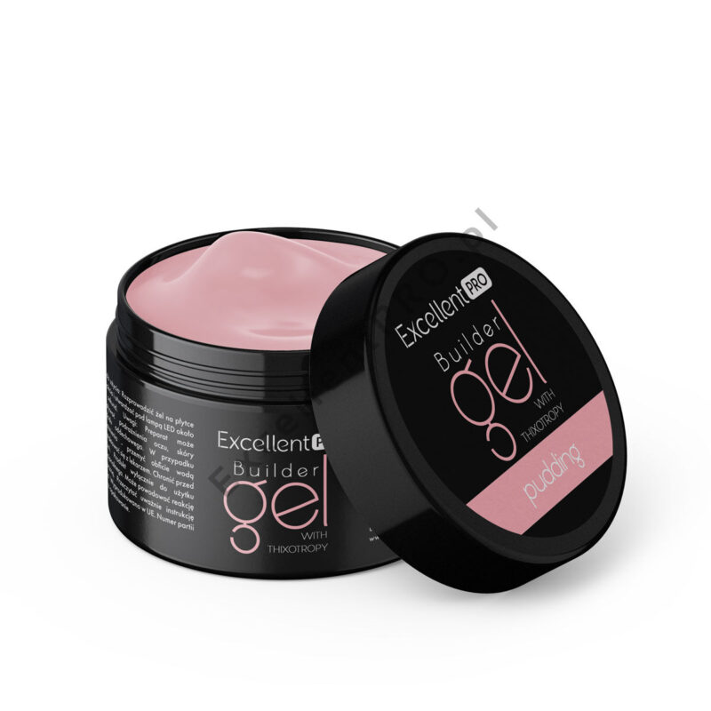 Excellent PRO Builder Gel with Thixotropy Pudding 50g