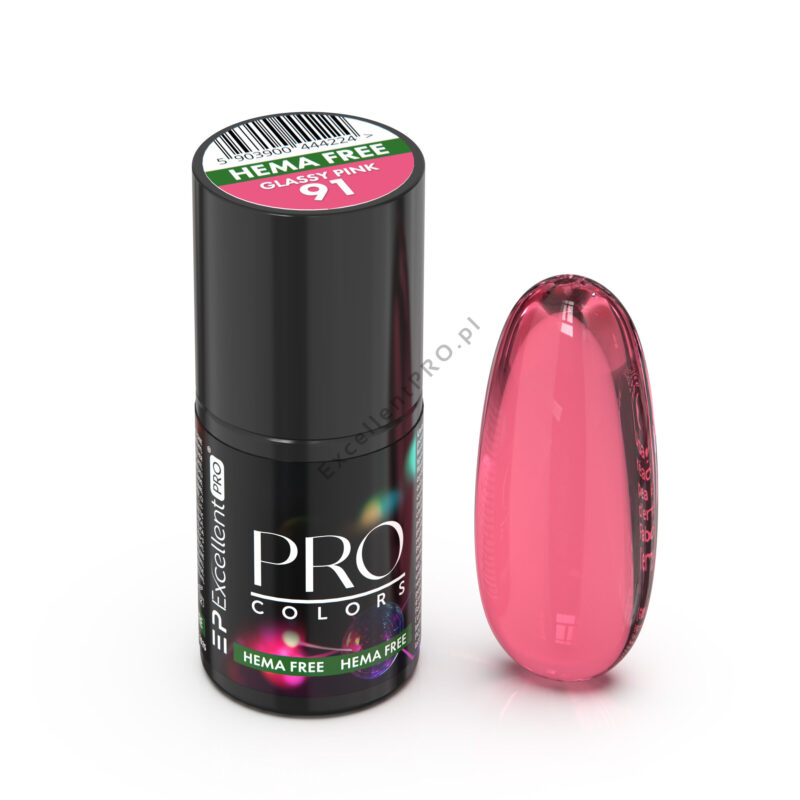 PRO Colors HemaFree 091 GLASSY PINK 7g