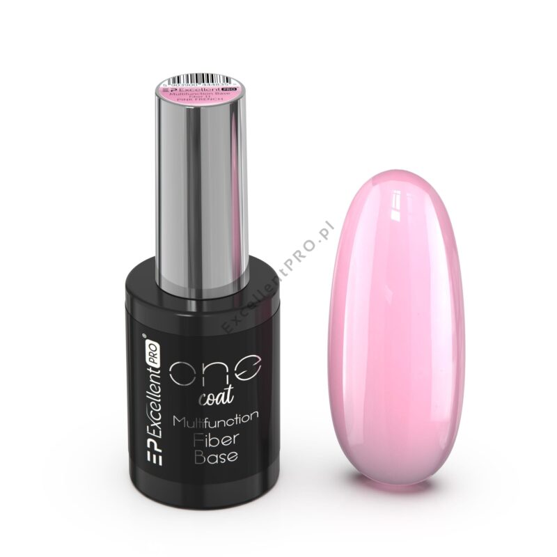 Excellent PRO One Coat Multifunction Fiber Base PINK FRENCH(11)11g