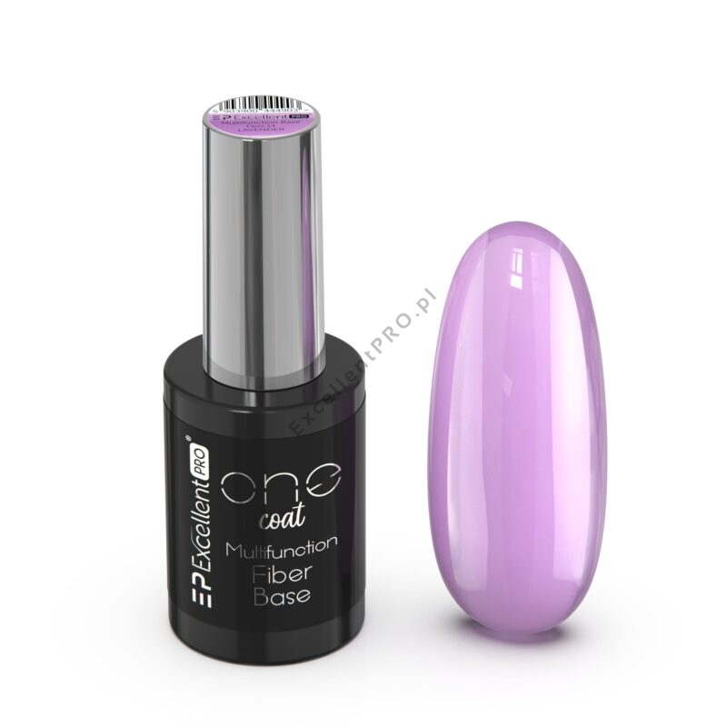 Excellent PRO One Coat Multifunction Fiber Base LAVENDER(14)11g