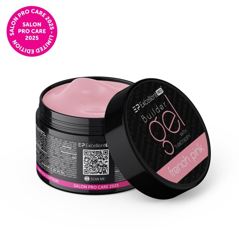 Excellent PRO Builder Thixo French Pink 50ml