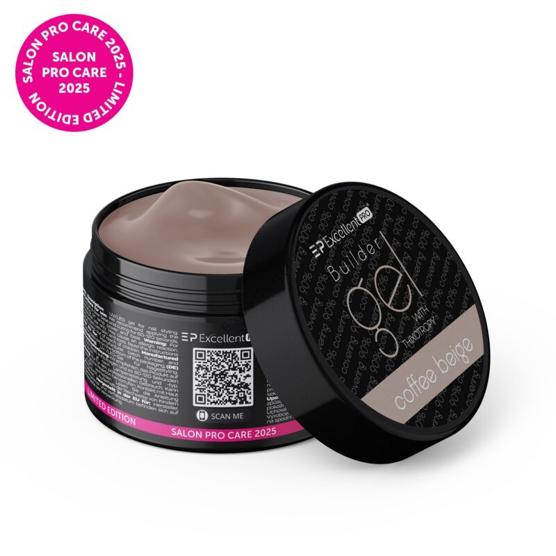 Excellent PRO gel with thixotropy coffee beige 50g
