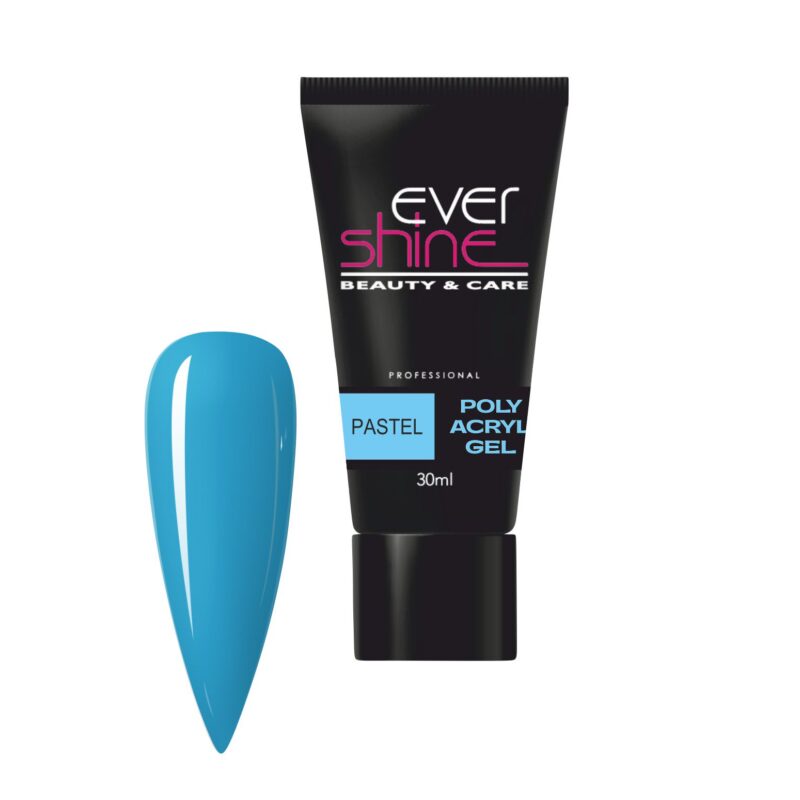 Polygel AKRYLGEL 12 Blue EverShine