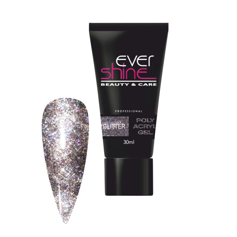 Polygel AKRYLGEL 25 black EverShine