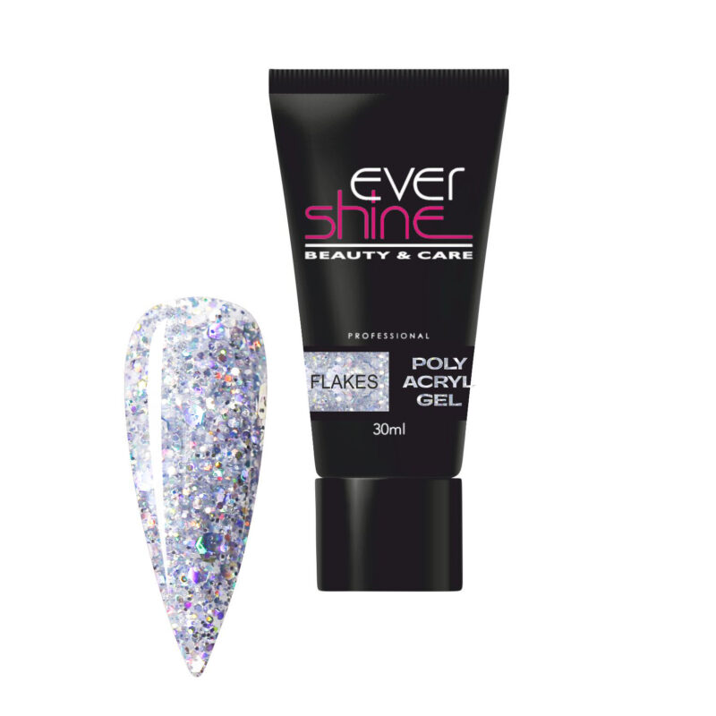 Polygel AKRYLGEL 30 Silver EverShine