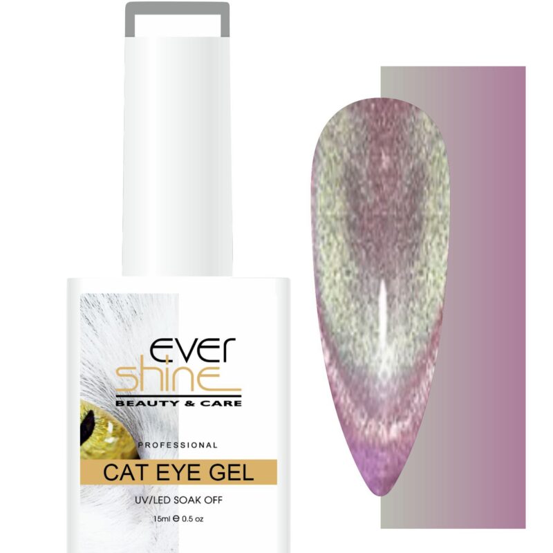 CAT EYE 08 LAKIER HYBRYDOWY 15ml magnetyczny