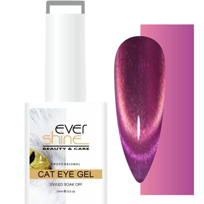 CAT EYE 09 LAKIER HYBRYDOWY 15ml magnetyczny