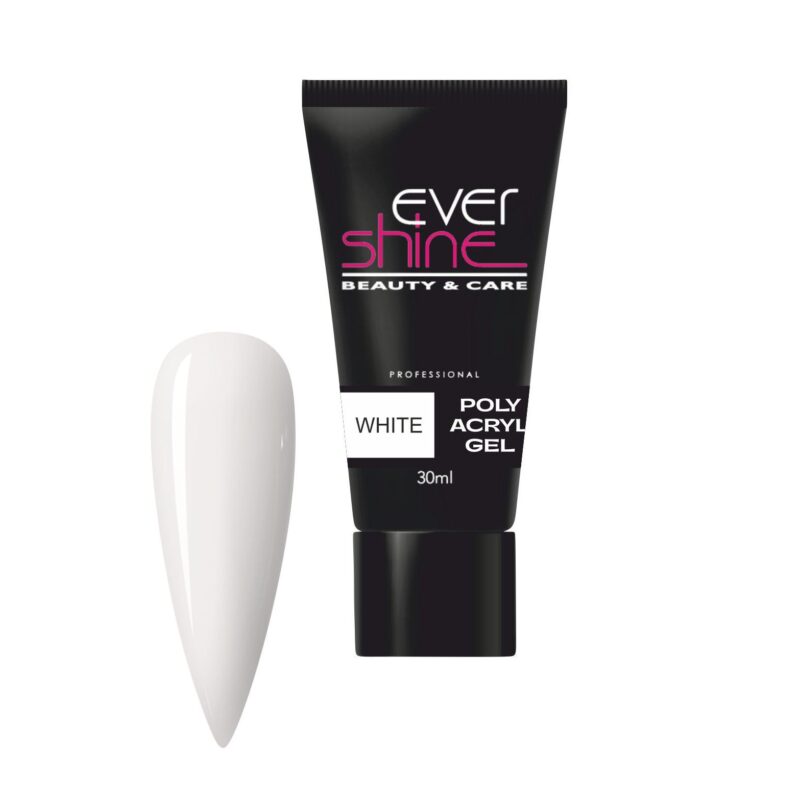 Polygel AKRYLGEL 02 White EverShine