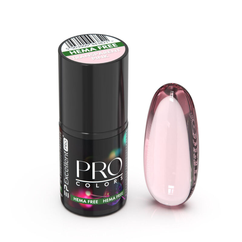 PRO Colors HemaFree 5 TRANSPARENT PINK 7g