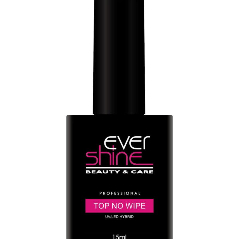 TOP COAT NO WIPE bezbarwny 15ml