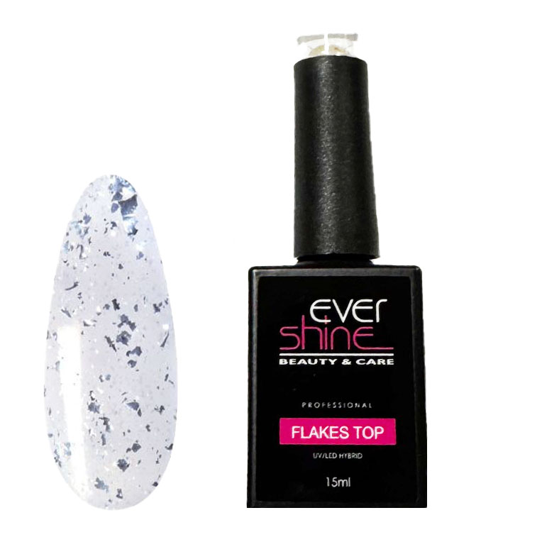 FLAKES TOP COAT 2 No Wipe 15ml