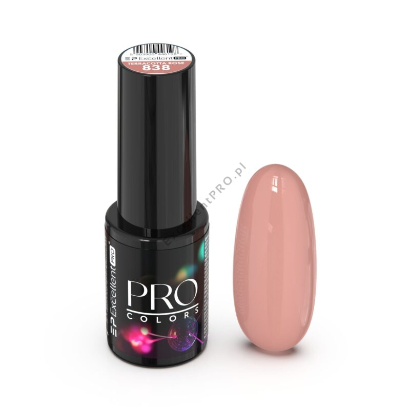 Excellent PRO Colors 838 TERRACOTTA ROSE 7g