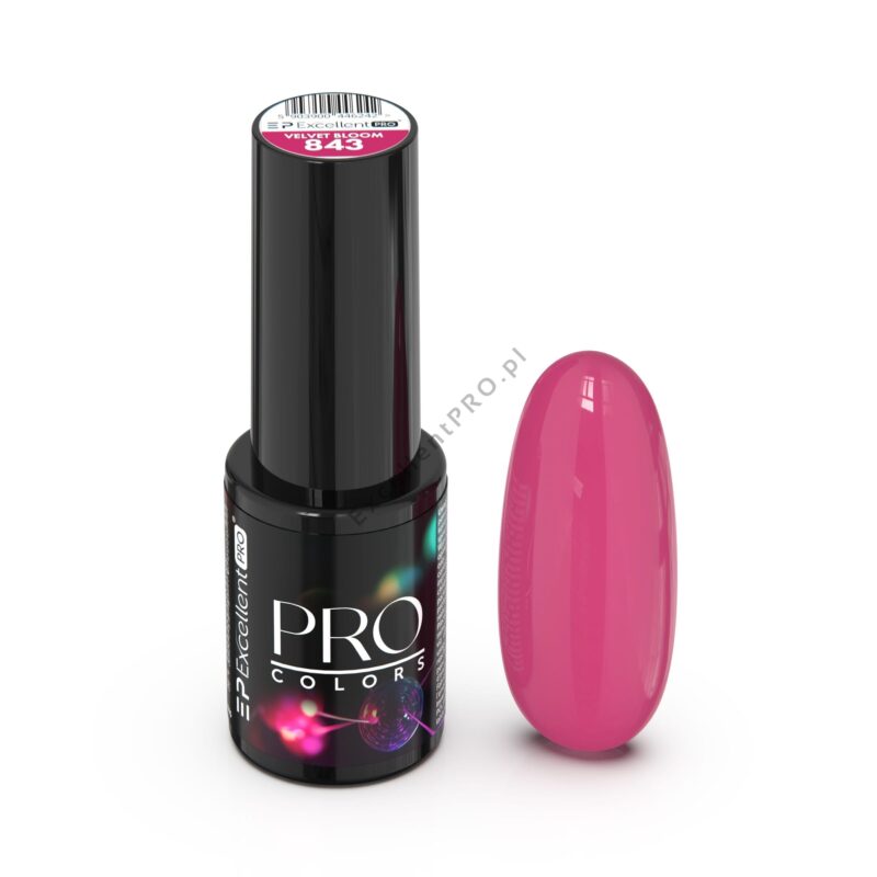 Excellent PRO Colors 843 VELVET BLOOM 7g
