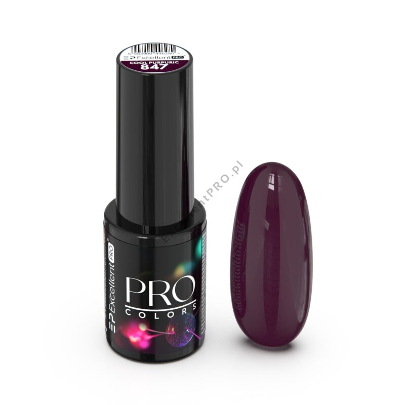 Excellent PRO Colors 847 COOL PURPURIC 7g