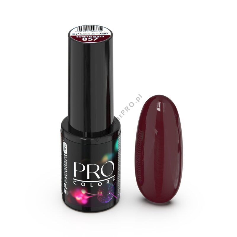 Excellent PRO Colors 857 BORDEAUX RED 7g