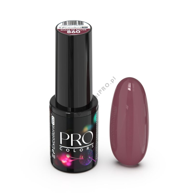 Excellent PRO Colors 860 SHADE OF ROUGE 7g