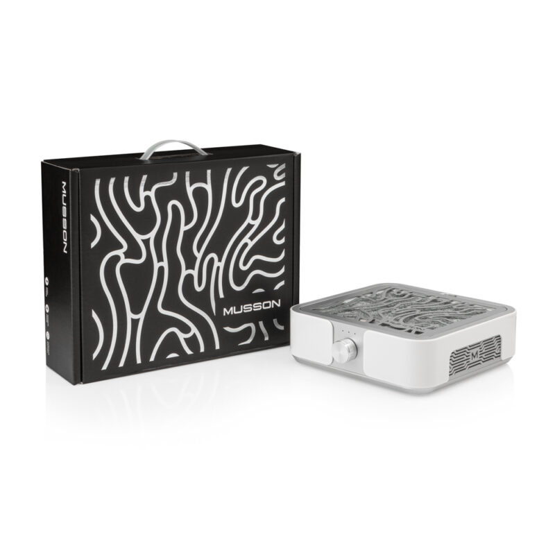 Pochłaniacz Musson X2 Silver