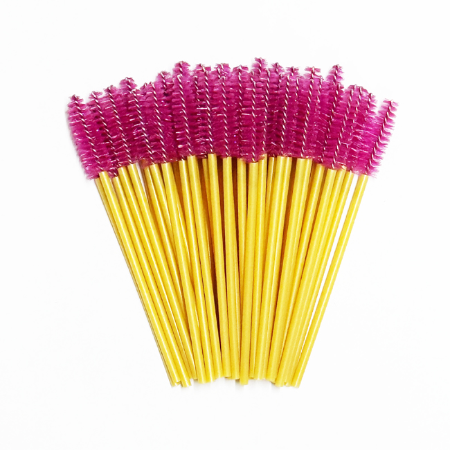 Szczoteczki do rzęs 50szt