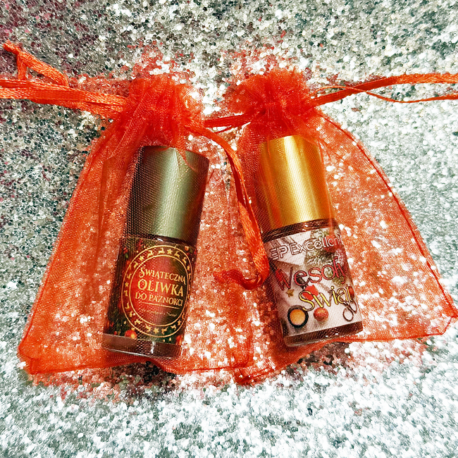 Cuticle Oil 5ml Christmas Edition z woreczkiem 10szt