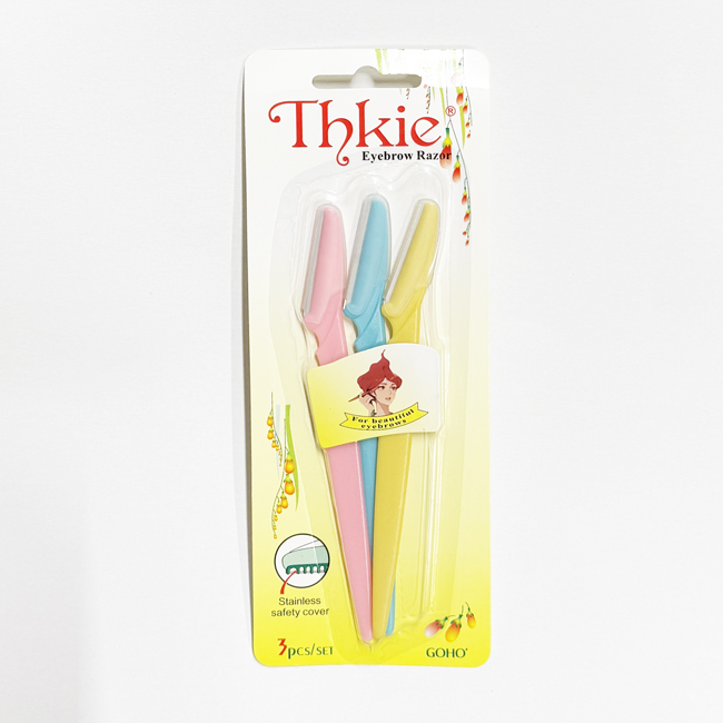 Nożyk Trymer do Brwi – Zestaw 3 szt.