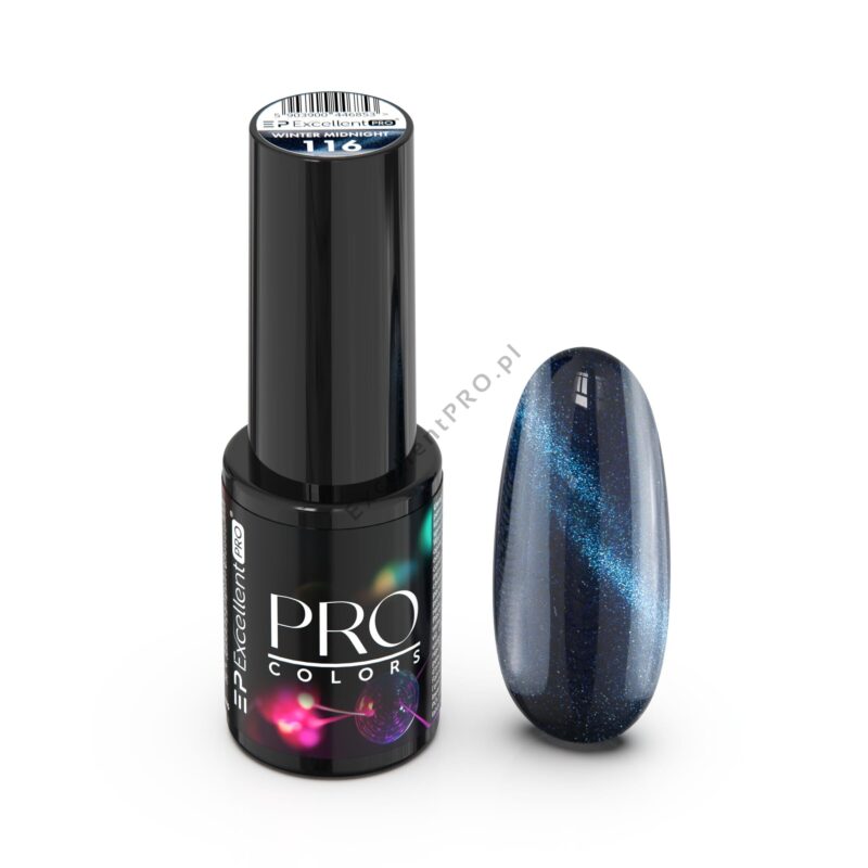 Excellent PRO Colors CatEye 116 WINTER MIDNIGHT 7g