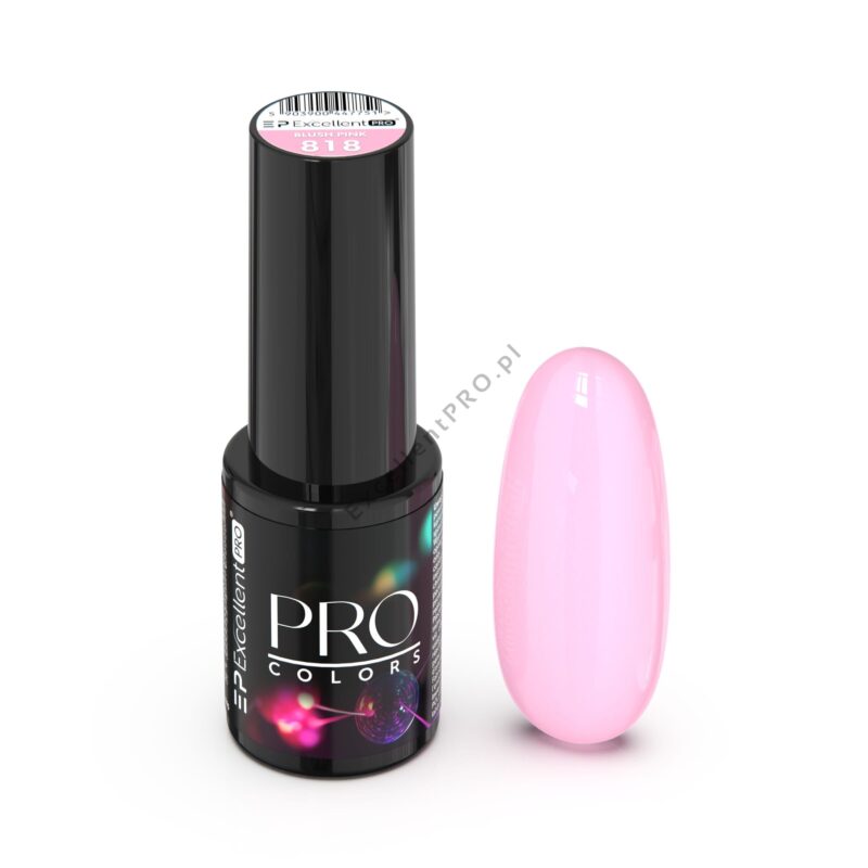Excellent PRO Colors 818 BLUSH PINK 7g