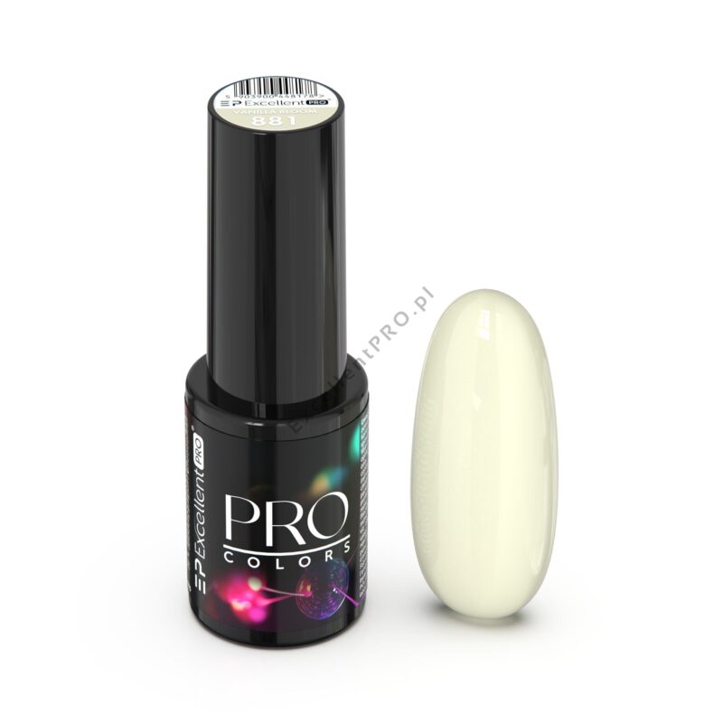 Excellent PRO Colors 881 VANILLA BLOOM 7g