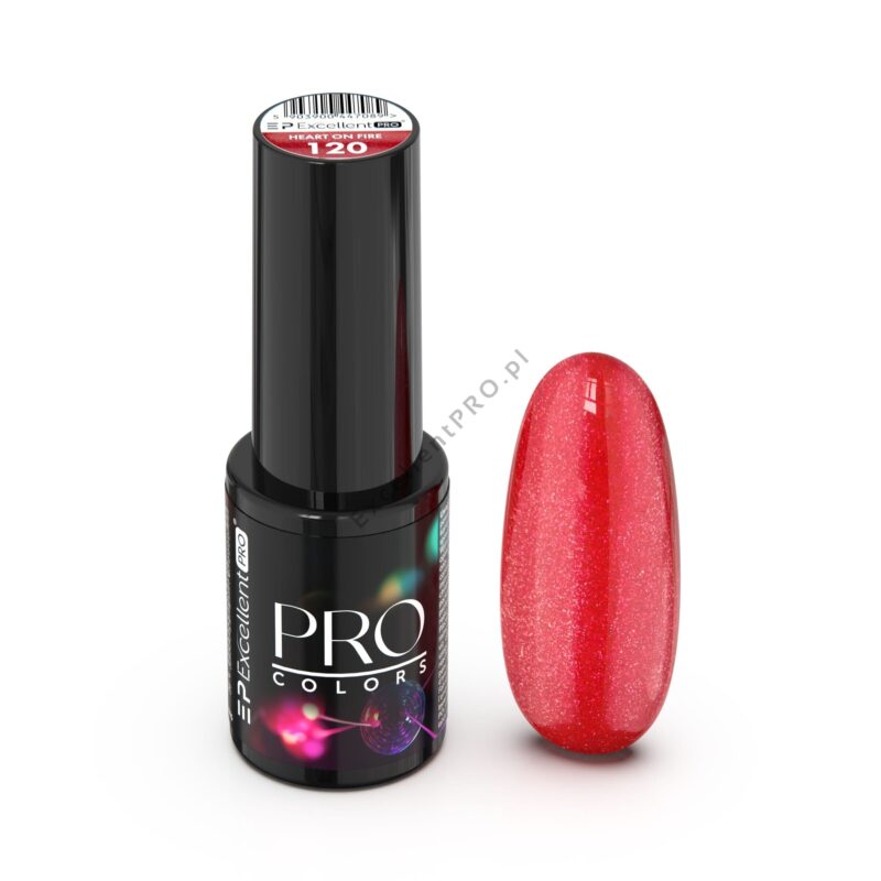 Excellent PRO Colors 120 HEART ON FIRE 7g